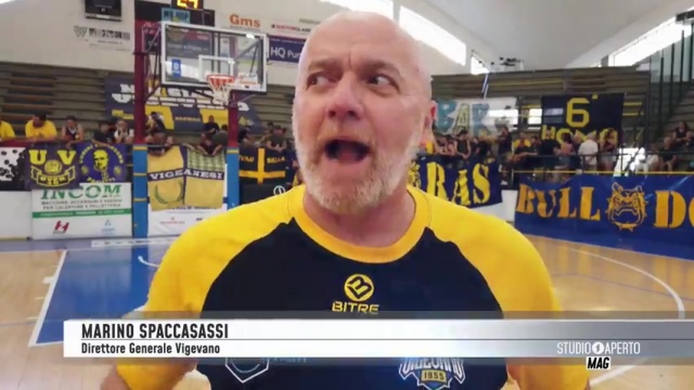 Studio Aperto MAG - Il Basket Vigevano torna sul palcoscenico del grande basket