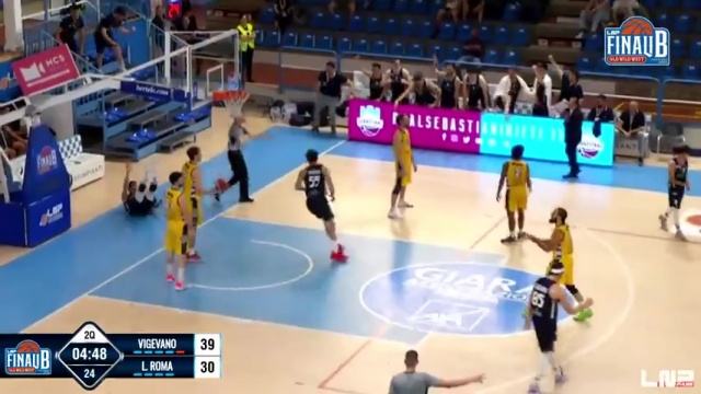Ferrara 2023 - Highlights Vigevano vs. Luiss Roma