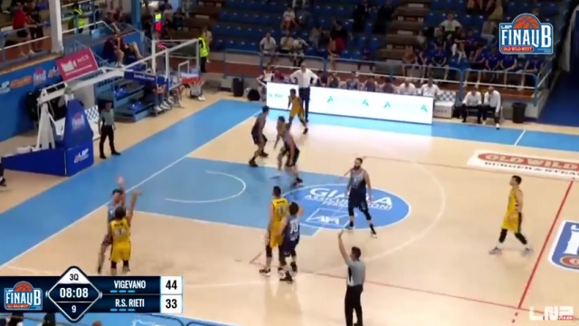 Ferrara 2023 - Highlights Vigevano vs. Rieti