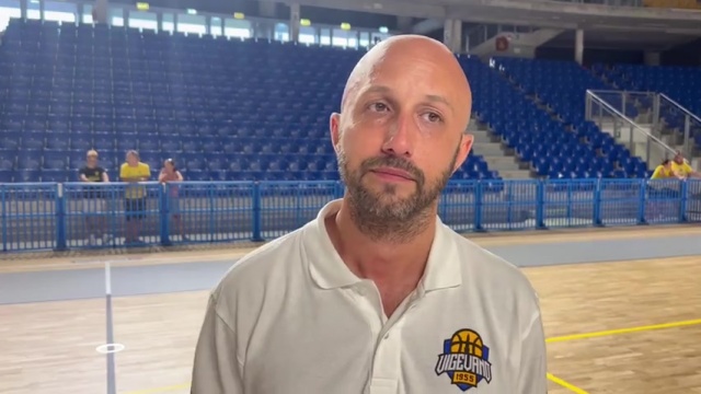 L’emozione di coach Pansa nel giorno del debutto