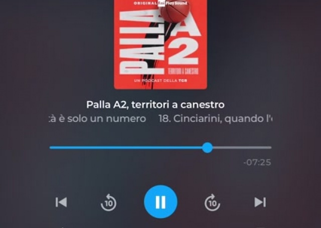 “Palla A2” su Radio Play Sound con Lorenzo Pansa ospite della 18a puntata
